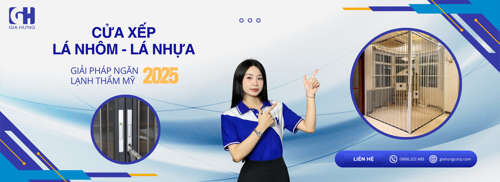 Cửa Xếp Lá Nhôm