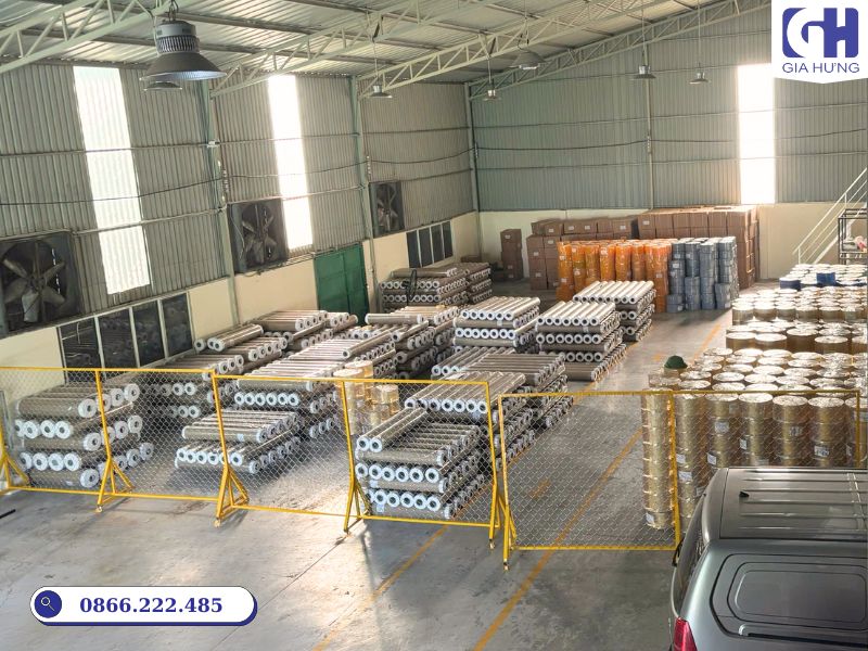 Tổng kho màng nhựa PVC 