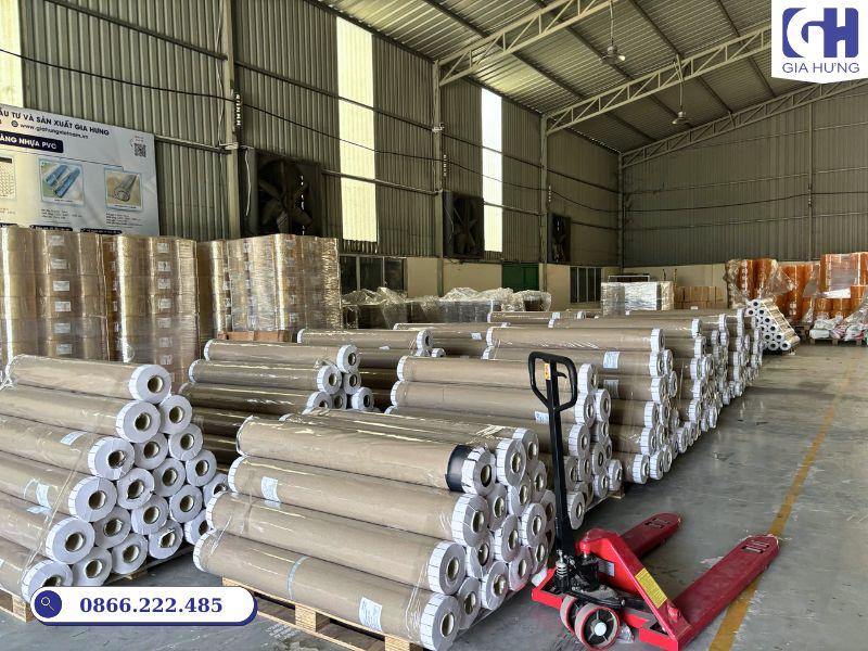 Tổng kho màng nhựa PVC khổ lớn