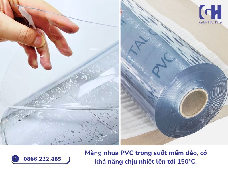 cuộn nhựa PVC khổ lớn