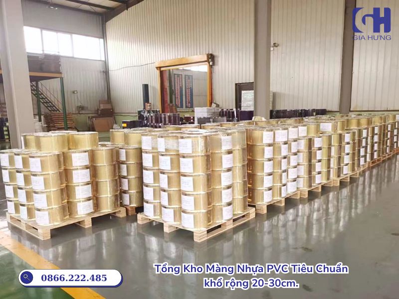 Tổng kho màng nhựa PVC tiêu chuẩn