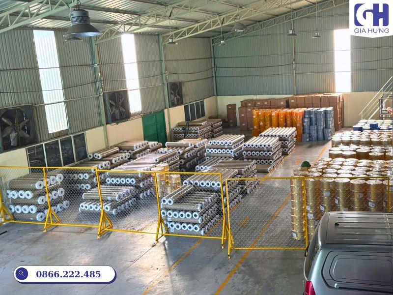 Tổng kho màng nhựa PVC 