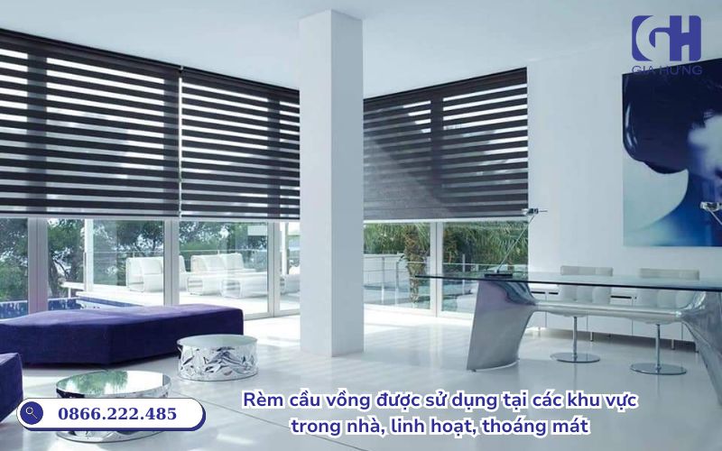 rèm cầu vồng