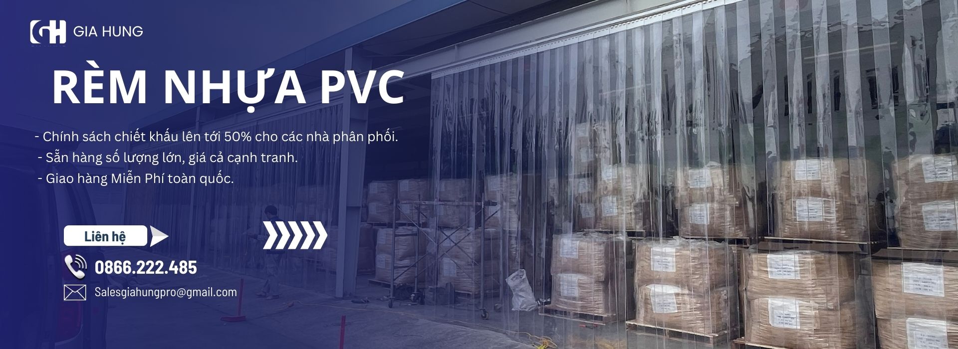 Rèm Nhựa PVC 