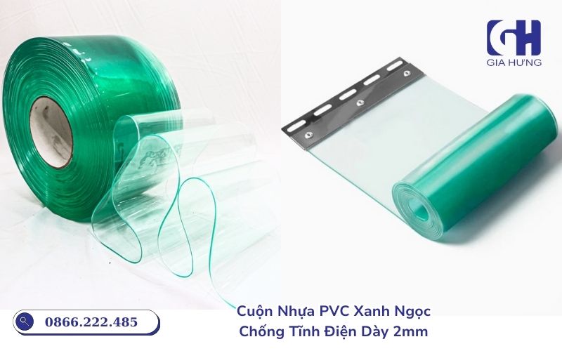 Cuộn nhựa PVC chống tĩnh điện