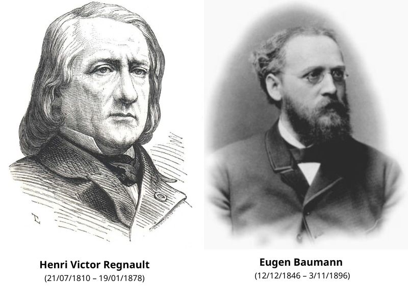 Henri Victor Regnault và Eugen Baumann
