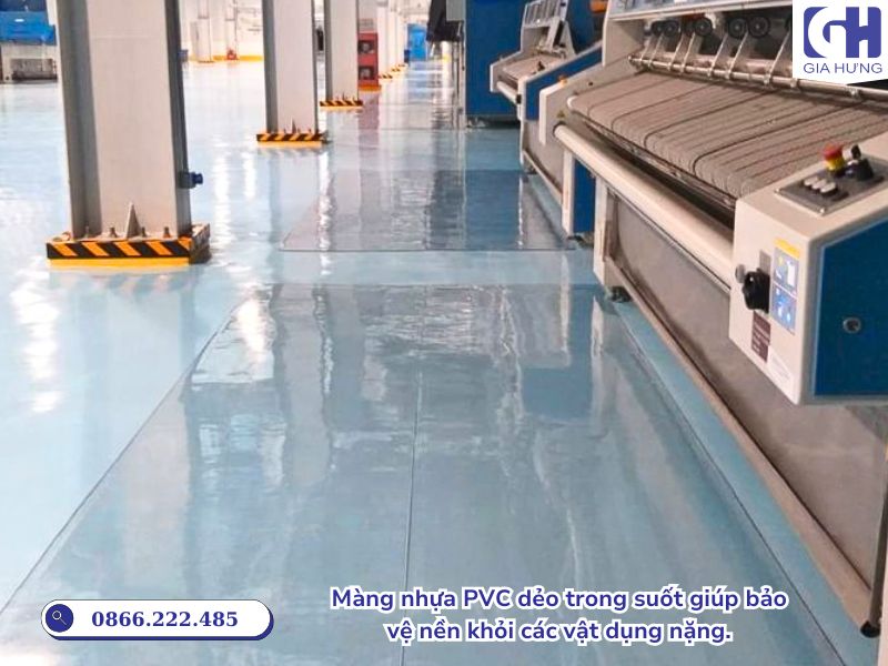 Màng nhựa PVC trải sàn