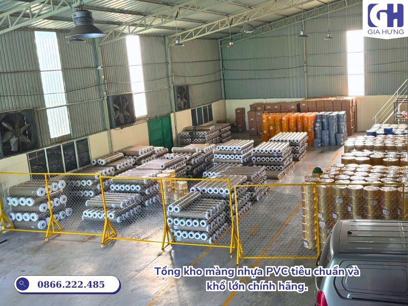 Tổng kho màng nhựa PVC chính hãng