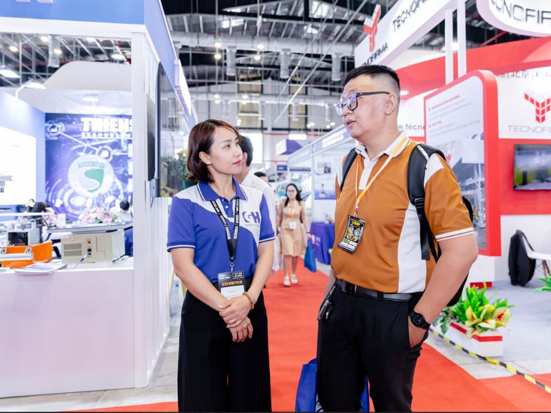 GIAHUNG tại VIMF 2025